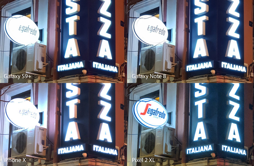 Chụp đêm với iPhone X, S9+, Pixel 2 XL và Note 8: Bạn thấy smartphone nào chụp đẹp hơn? ảnh 15