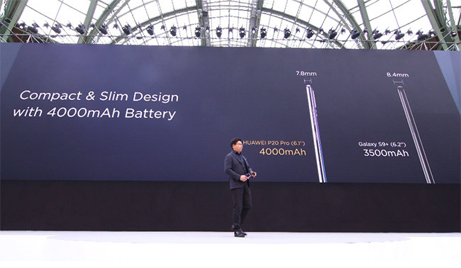 Huawei P20 và P20 Pro ra mắt: Camera vượt trội Galaxy S9+, iPhone X càng không “có cửa” ảnh 2