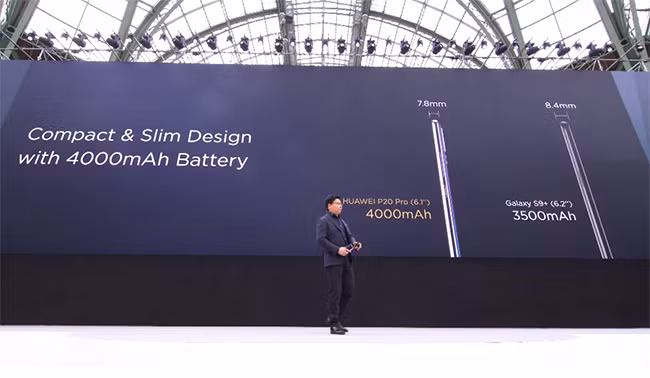 Huawei P20 và P20 Pro ra mắt: Camera vượt trội Galaxy S9+, iPhone X càng không “có cửa” ảnh 2