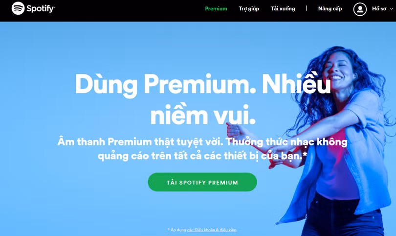 Spotify đã có mặt tại Việt Nam