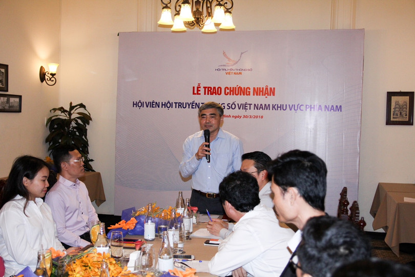 Hội Truyền thông số Việt Nam kết nạp Hội viên phía Nam ảnh 12