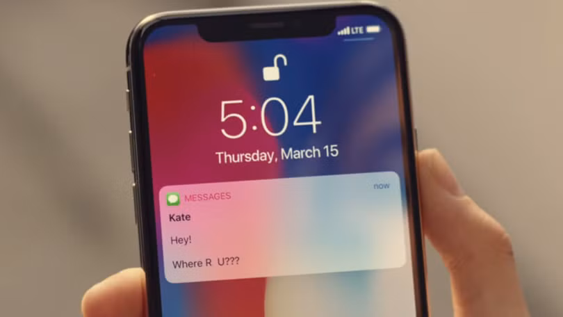 Quảng cáo cực hài hước về iPhone X của Apple dính “hạt sạn” không đáng có ảnh 2