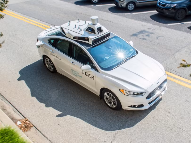 Xe tự lái của Uber vừa gây ra một vụ tai nạn đáng tiếc