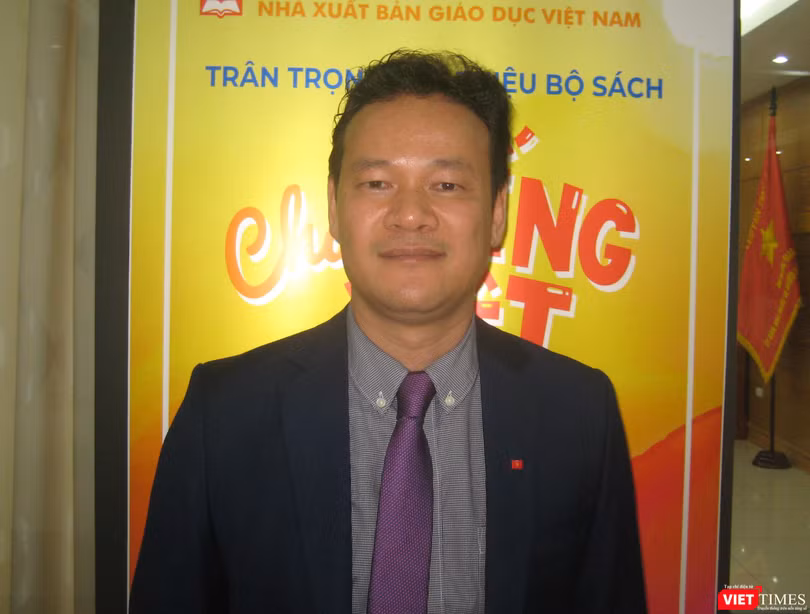 Ông Mai Phan Dũng - Phó Chủ nhiệm Uỷ ban Nhà nước về người Việt Nam ở nước ngoài