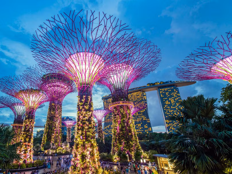 Công viên ở Singapore (ảnh: Getty)