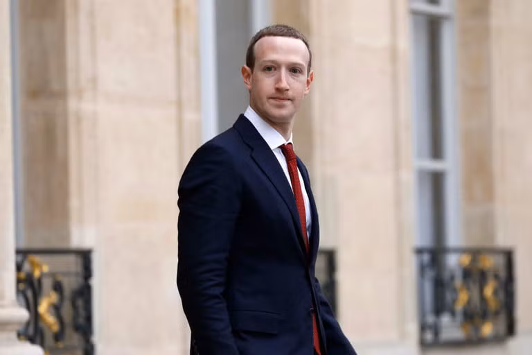Mark Zuckerberg - CEO của Facebook (ảnh Getty Images)