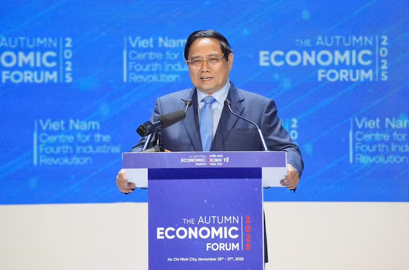 Thủ tướng Phạm Minh Chính phát biểu.jfif