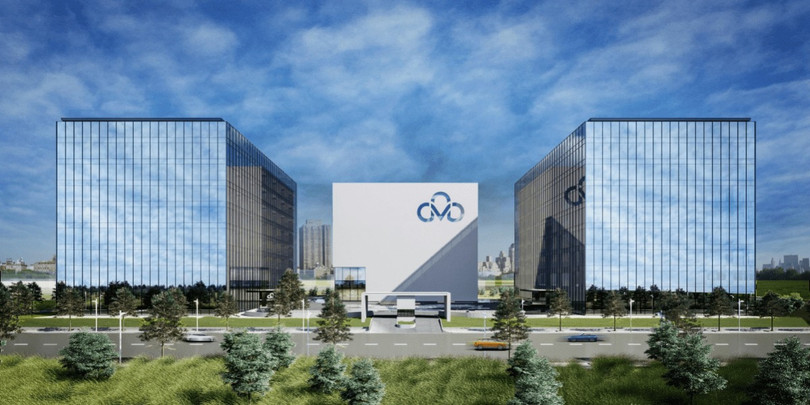 Trung tâm dữ liệu CMC Tân Thuận - một trong những trung tâm dữ liệu hiện đại nhất Việt Nam. Ảnh: CMC