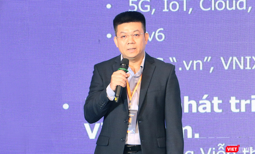 Ông Nguyễn Hồng Thắng - Giám đốc Trung tâm Internet Việt Nam