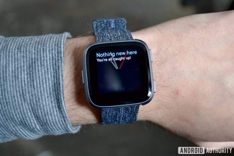 Trên tay Fitbit Versa: lịch lãm, sang trọng, giá 200 USD ảnh 2