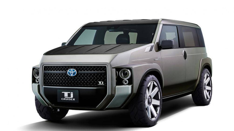 Mẫu xe ý tưởng TJ Cruiser sẽ xuất hiện tại gian hàng của Toyota Việt Nam tại VMS 2019 