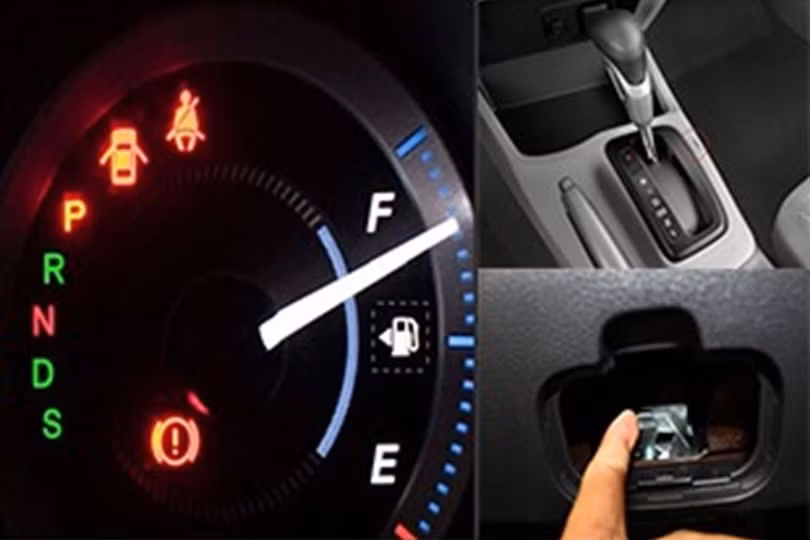 Những thiết kế bí mật trên ôtô. Ảnh BD. 