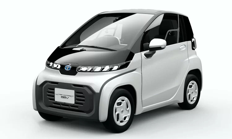 Ultra-compact BEV sẽ ra mắt cuối tháng 10 ở Tokyo Motor Show. Ảnh: Toyota 
