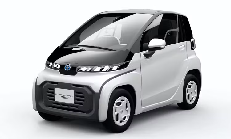 Ultra-compact BEV sẽ ra mắt cuối tháng 10 ở Tokyo Motor Show. Ảnh: Toyota 