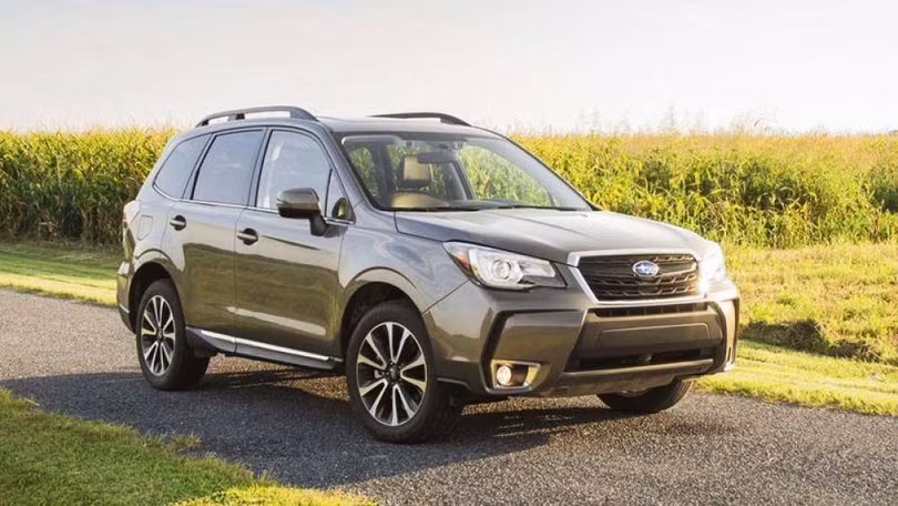 Subaru Forester đời 2015 - 2018 bị triệu hồi do lỗi siết đai ốc của ống khí xả 