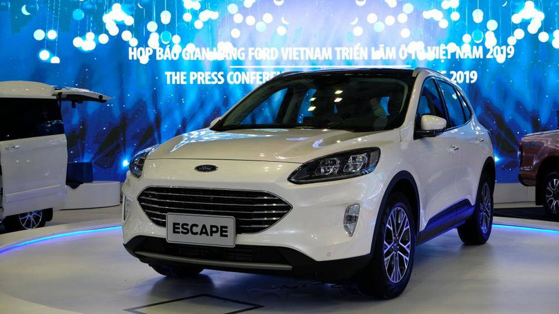 Ford Escape sẽ được lắp ráp tại Việt Nam vào năm 2020 