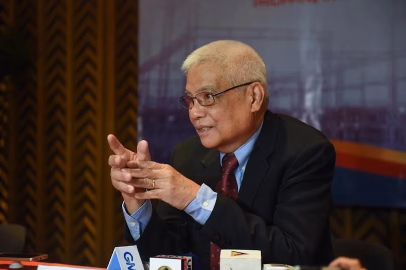 ông Eliseo Rio (ảnh: ABS-CBN News) ông Eliseo Rio (ảnh: ABS-CBN News)