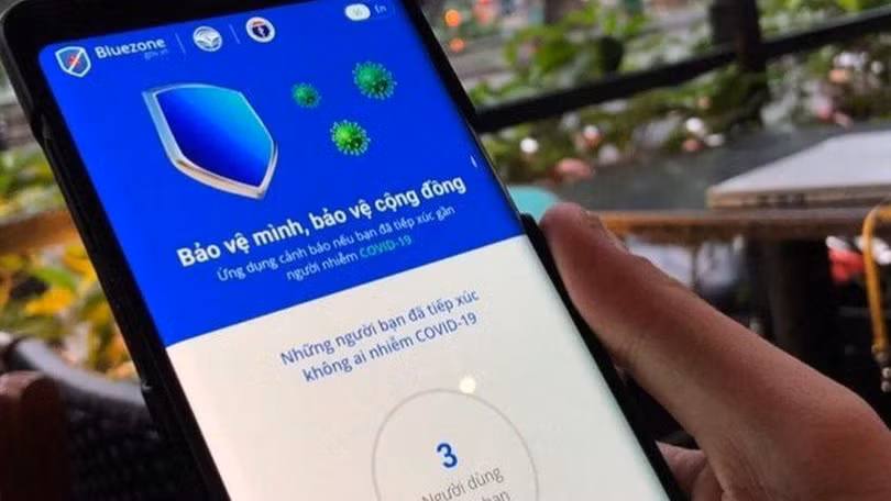Bluezone giúp nhà nước truy vết được những người có tiếp xúc gần với bệnh nhân Covid-19
