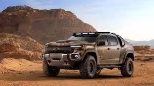 Chevrolet Colorado ZH2 concept