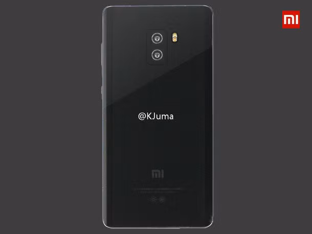 Bức ảnh mặt lưng của Xiaomi