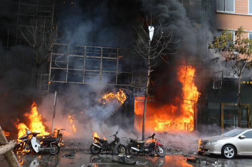 Trong 13 nạn nhân vụ cháy quán karaoke có một cán bộ của Hà Nội ảnh 3