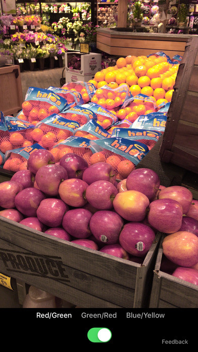 Microsoft ra mắt ứng dụng hỗ trợ người mù màu trên iOS ảnh 3 Microsoft ra mắt ứng dụng hỗ trợ người mù màu trên iOS ảnh 3