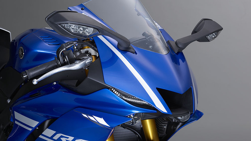 Chi tiết mô tô Yamaha YZF-R6 thế hệ 2017 với thiết kế lột xác ảnh 4 Chi tiết mô tô Yamaha YZF-R6 thế hệ 2017 với thiết kế lột xác ảnh 4