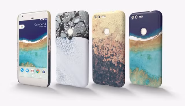 Google “tân trang” Pixel và Pixel XL với ốp lưng tùy biến mới ảnh 1