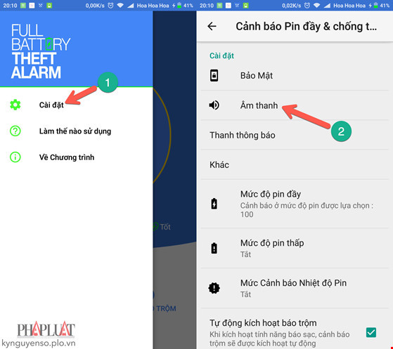 Ứng dụng chống trộm nên cài đặt cho smartphone ảnh 1 Ứng dụng chống trộm nên cài đặt cho smartphone ảnh 1