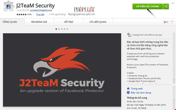 Tiện ích giúp bạn không bao giờ bị mất Facebook ảnh 1 Tiện ích giúp bạn không bao giờ bị mất Facebook ảnh 1