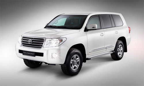 Mẫu SUV cỡ lớn phiên bản bọc thép của hãng Đức Alpha.