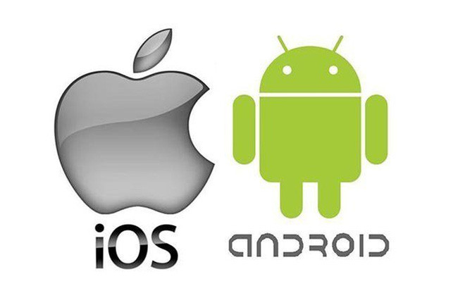 Trận chiến giữa hai nền tảng iOS và Android dường như không bao giờ có hồi kết