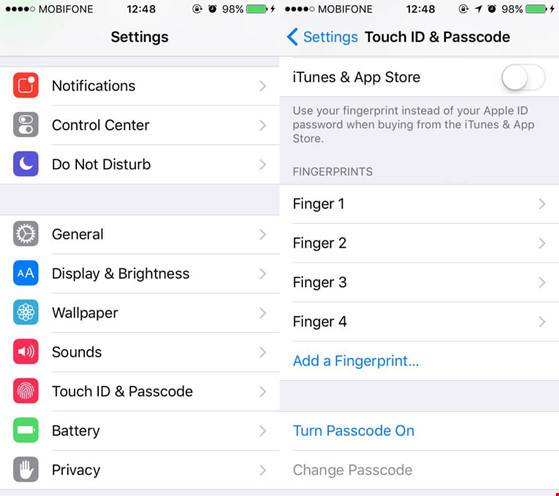 Mã hóa dữ liệu cá nhân trên Android và iOS ảnh 2 Mã hóa dữ liệu cá nhân trên Android và iOS ảnh 2