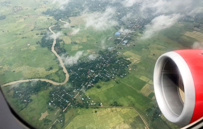 Khi chụp ngoài trời nắng gắt, camera của Galaxy J7 Prime cũng có độ sáng khá tốt và điều tiết các vùng sáng trên ảnh hợp lý.