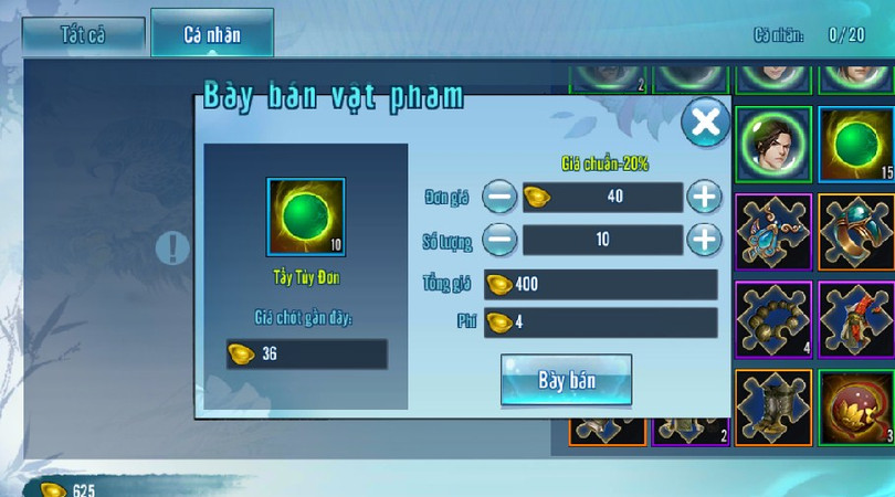 Muôn vàn cách làm giàu hiệu quả trên Võ Lâm Truyền Kỳ Mobile ảnh 3