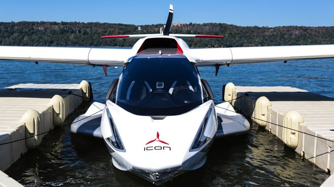 Icon A5 là máy bay cá nhân tiện lợi.