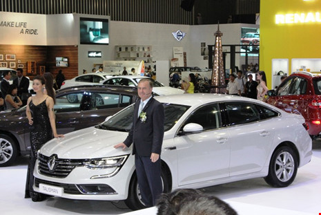 Ngắm nhìn lại những mẫu xe “hot” ở triển lãm - ảnh 7