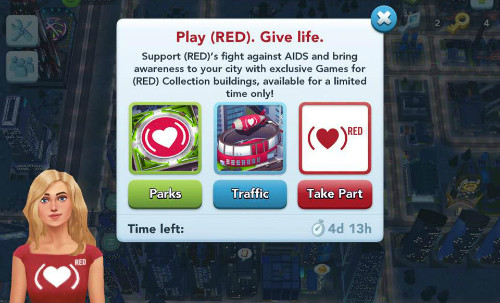 Nhiều vật phẩm mới được bán trong game nhằm gây quỹ từ thiện.