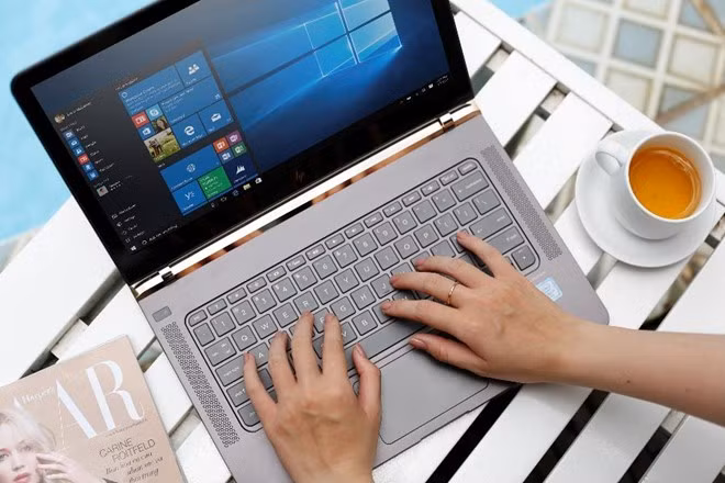 Máy giúp bảo mật cho dữ liệu ngay cả khi bị đánh cắp.