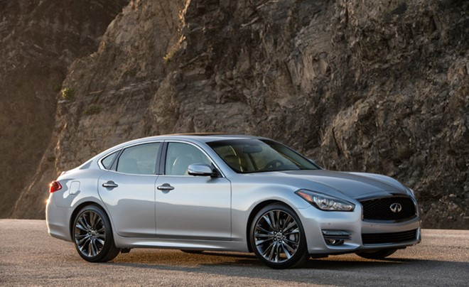 8. Infiniti: Thương hiệu hạng sang của Nissan tăng 16 bậc lên vị trí thứ 8. 4 dòng xe được tiến cử đưa Infiniti đạt số điểm tin cậy 62.