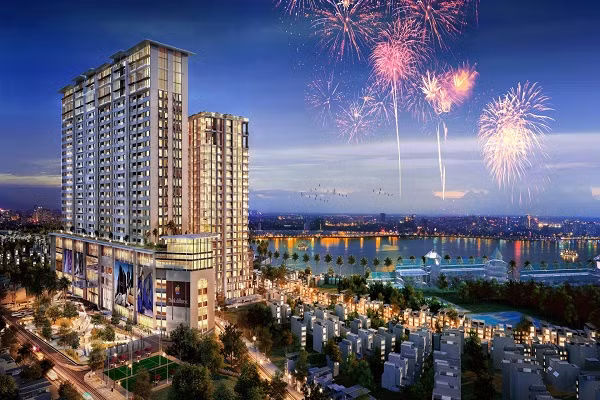 Phối cảnh dự án Sun Grand City Thụy Khuê Residence