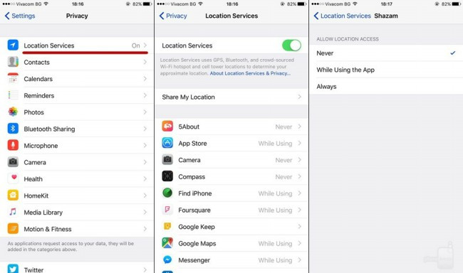 10 độc chiêu cải thiện thời lượng pin cho iPhone 7/7 Plus ảnh 7 10 độc chiêu cải thiện thời lượng pin cho iPhone 7/7 Plus ảnh 7