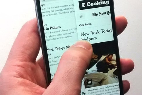 Những thao tác chạm ngón tay bí ẩn có trên iPhone ảnh 1