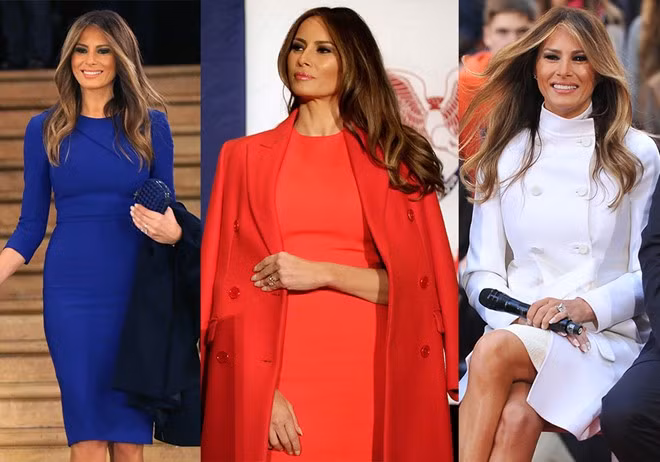 Gu thời trang gợi cảm của vợ và con gái Donald Trump ảnh 7 Gu thời trang gợi cảm của vợ và con gái Donald Trump ảnh 7
