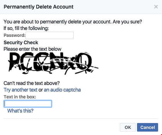 Mẹo xóa tài khoản Facebook vĩnh viễn ảnh 2