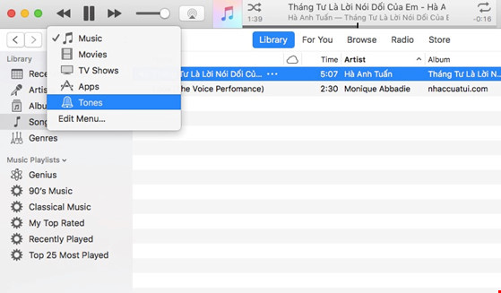 Cách tạo nhạc chuông tùy ý cho iPhone ảnh 4