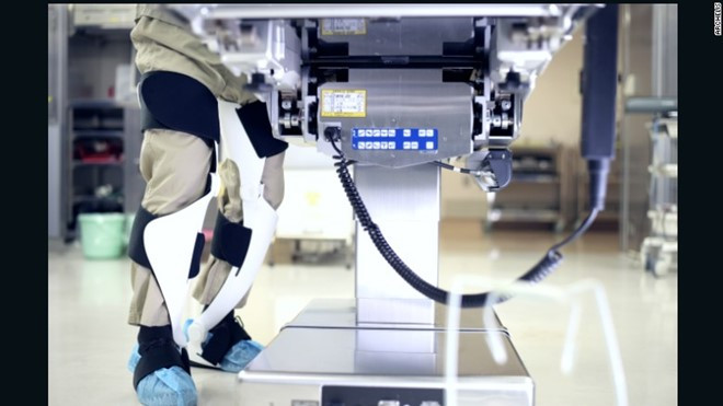 Archelis ứng dụng trong ngành y tế giúp giảm áp lực cho phần mông, đùi và cẳng chân cho những người phải đứng nhiều hoặc cần nghỉ ngơi sau các ca phẫu thuật.