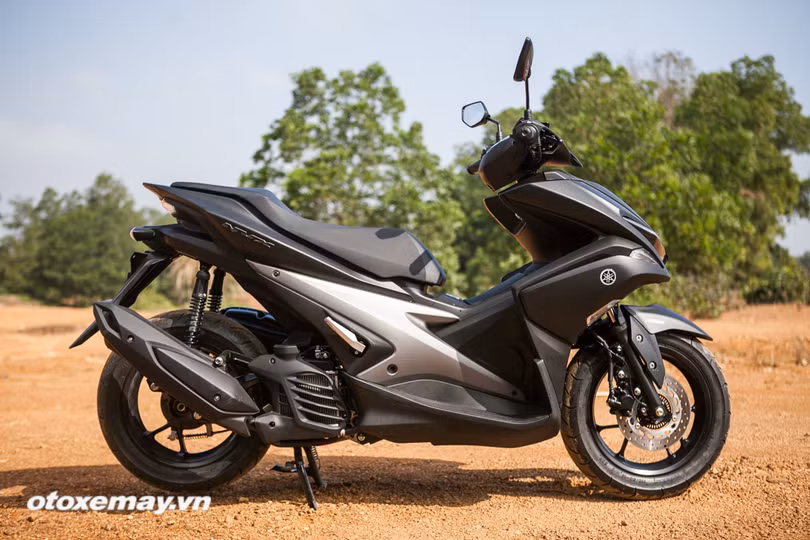  “Siêu xe tay ga thể thao” Yamaha NVX