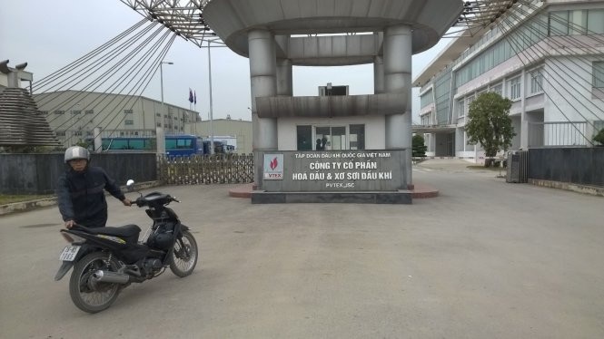 Nhà máy sản xuất xơ sợi polyester Đình Vũ (Hải Phòng) trị giá hàng ngàn tỉ đồng hiện phải tạm dừng hoạt động - Ảnh: Mai Công Thành Nhà máy sản xuất xơ sợi polyester Đình Vũ (Hải Phòng) trị giá hàng ngàn tỉ đồng hiện phải tạm dừng hoạt động - Ảnh: Mai Công Thành