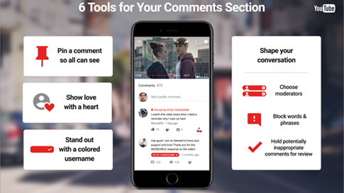 YouTube nâng cấp hệ thống bình luận để chủ nhân dễ kiểm soát ảnh 1